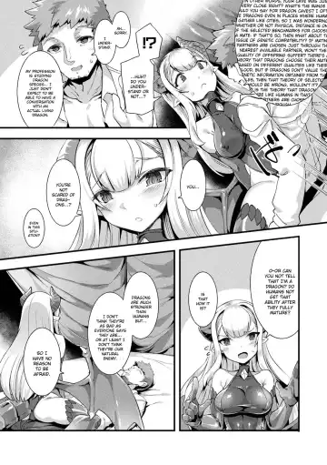 [Harigane Shinshi] Tsuresari Dragon Fhentai - Page 3