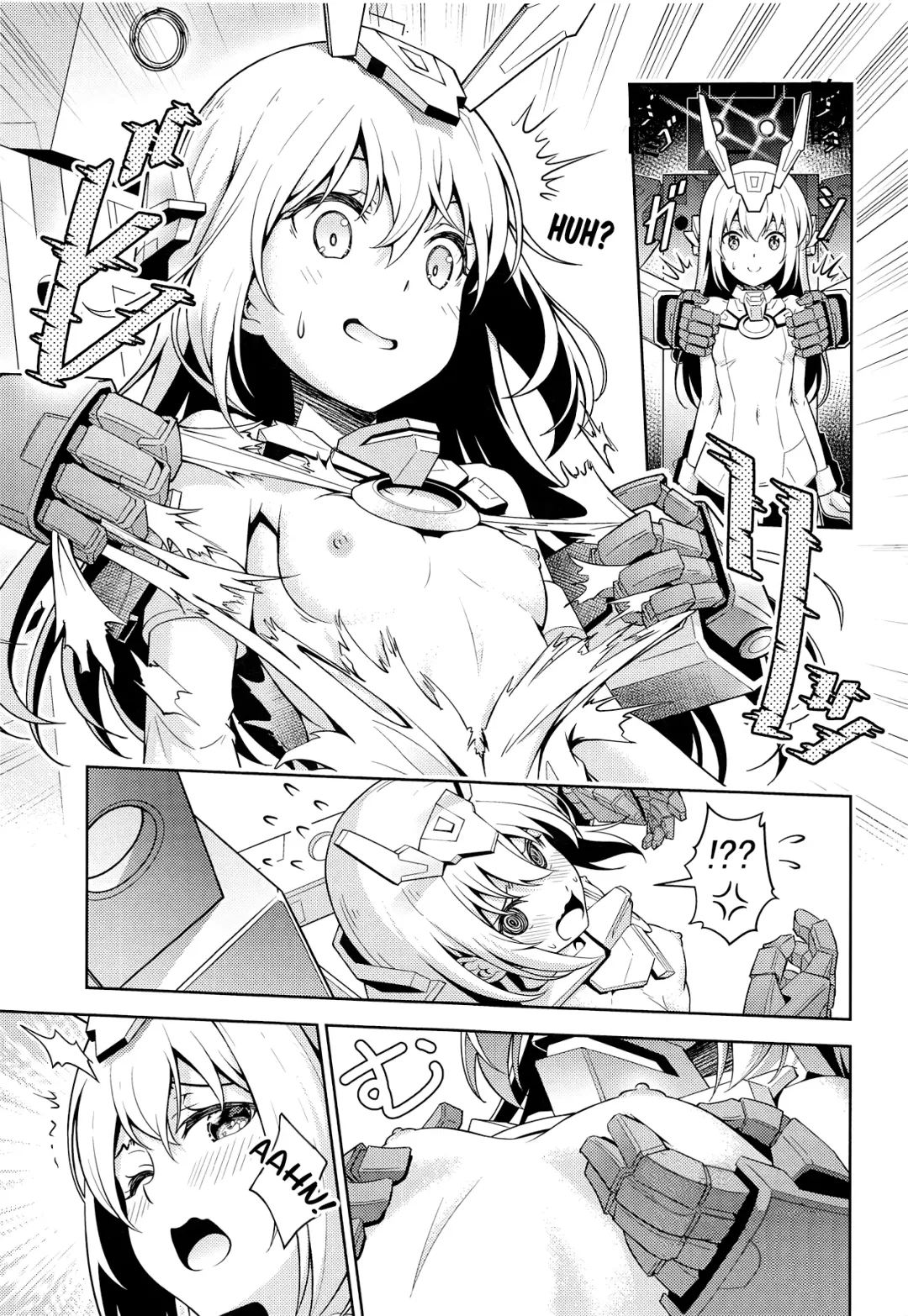 [Pinakes] Base, Juuden Shitai! Fhentai - Page 8