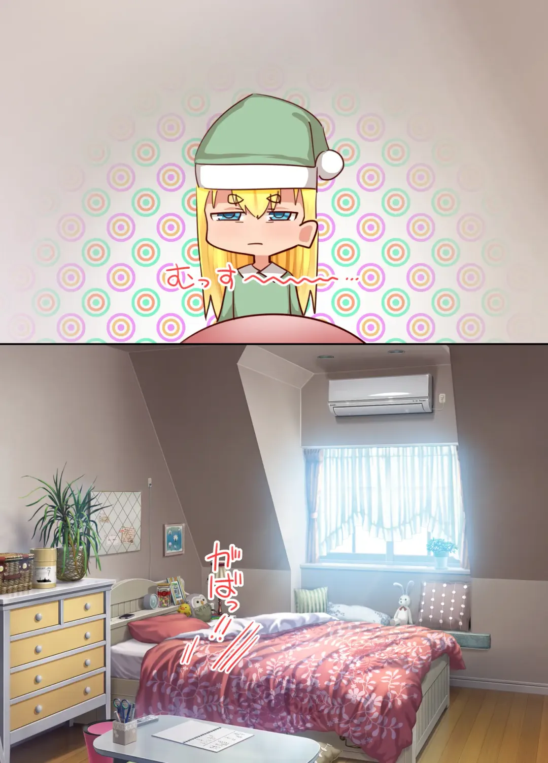 [Amecha] Saikawa Karen's Semen Milking 2-koma Manga Fhentai - Page 22