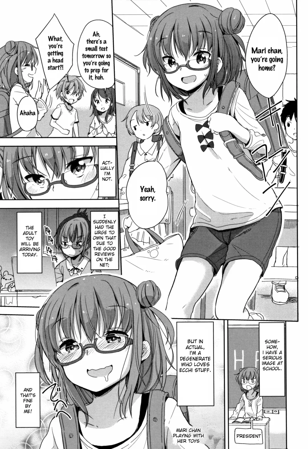 [Fuyuno Mikan] Hatsujou Girls Fhentai - Page 48