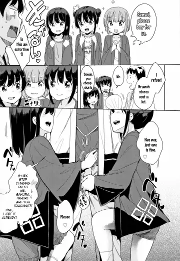 [Fuyuno Mikan] Hatsujou Girls Fhentai - Page 110