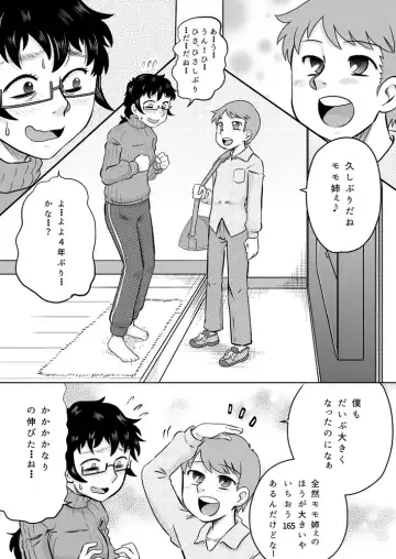 [7ten Paoki] Zoku Itoko no Ookina Onee-chan Fhentai - Page 4