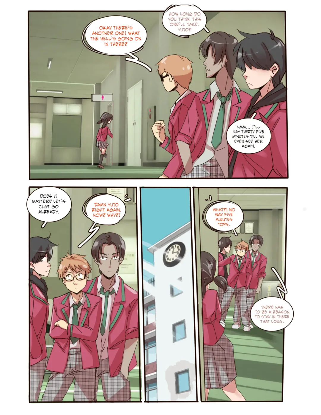 [Meowwithme] The Girl's Toilet Fhentai - Page 2