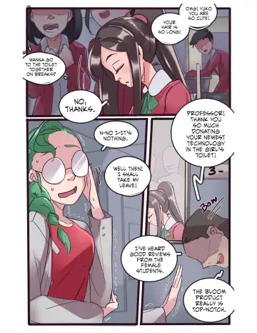 [Meowwithme] The Girl's Toilet Fhentai - Page 32