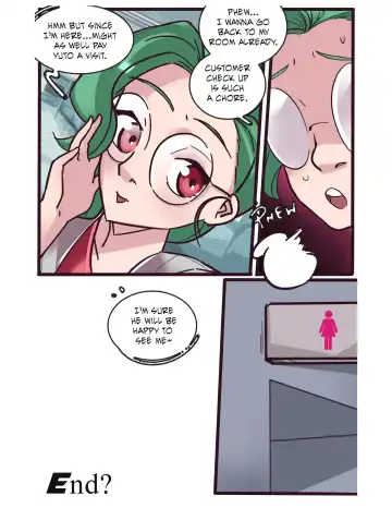 [Meowwithme] The Girl's Toilet Fhentai - Page 33