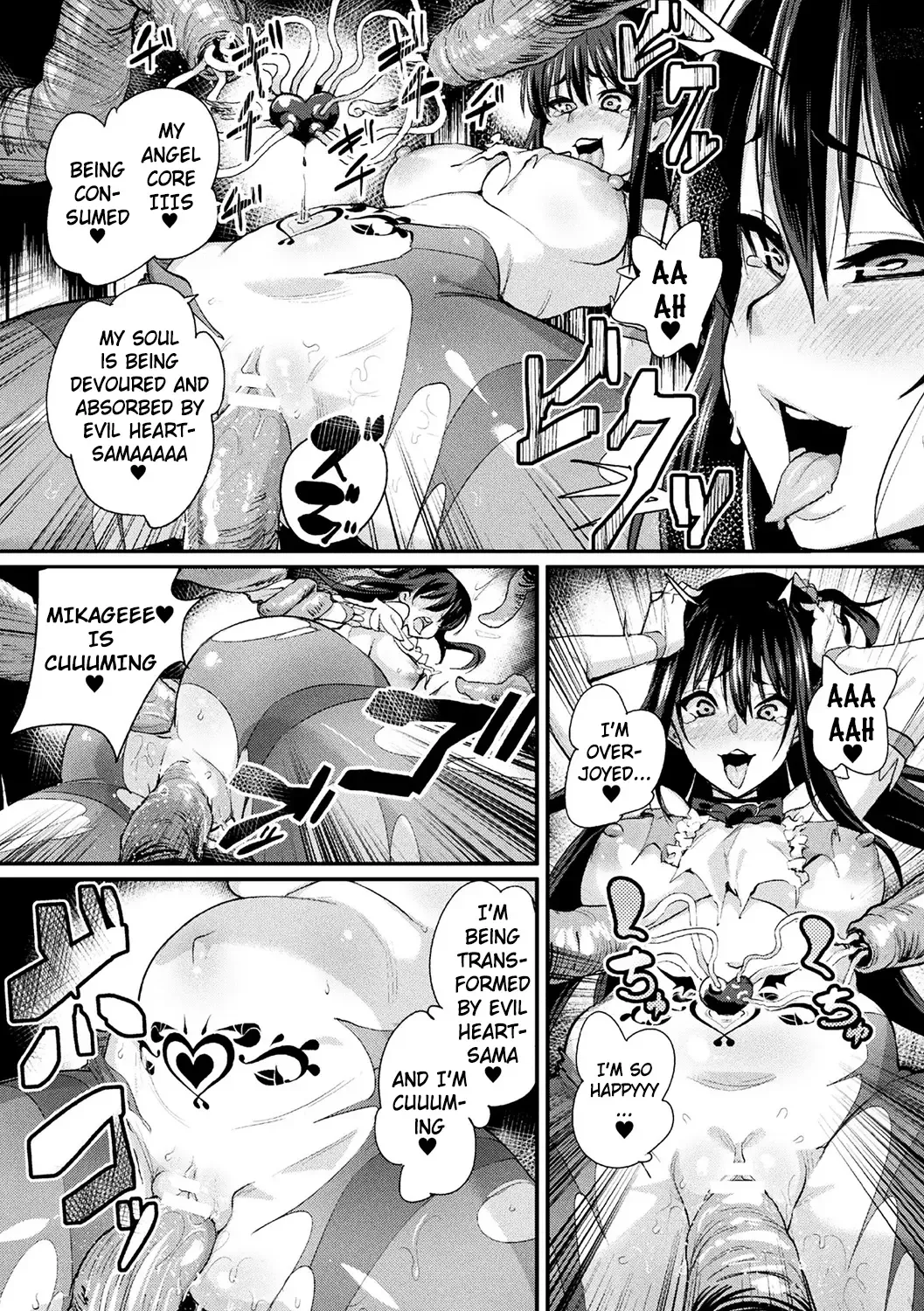 [Chimosaku] Mahou Shoujo Brave Hearts | Magical Girls Brave Hearts Fhentai - Page 10