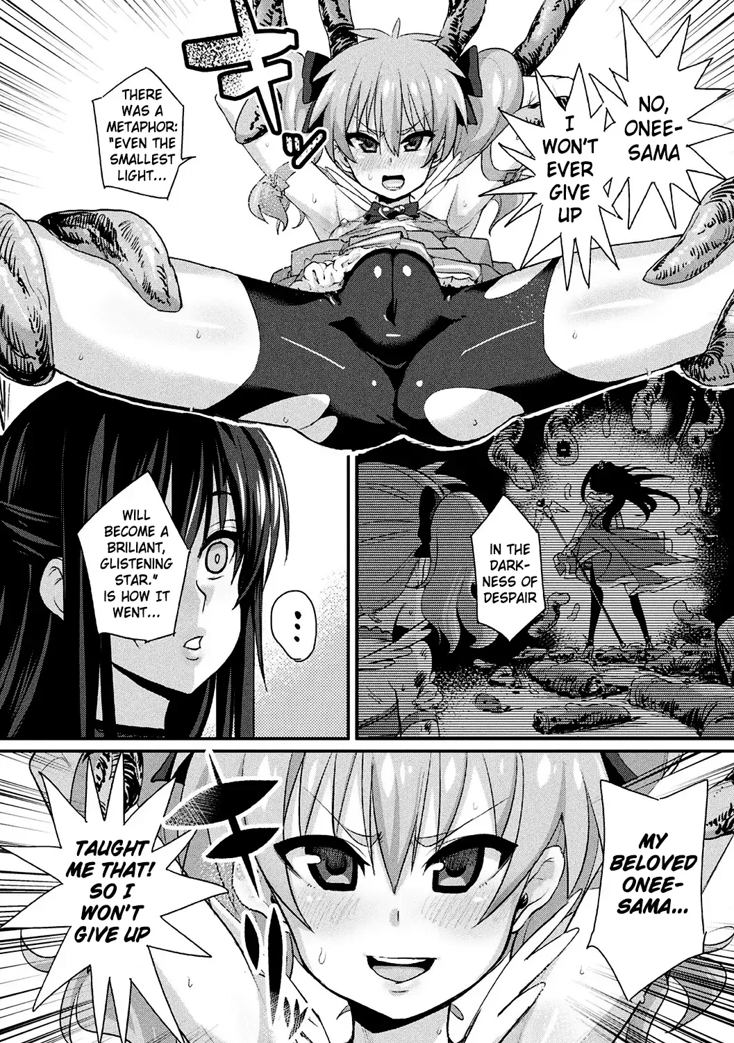 [Chimosaku] Mahou Shoujo Brave Hearts | Magical Girls Brave Hearts Fhentai - Page 13