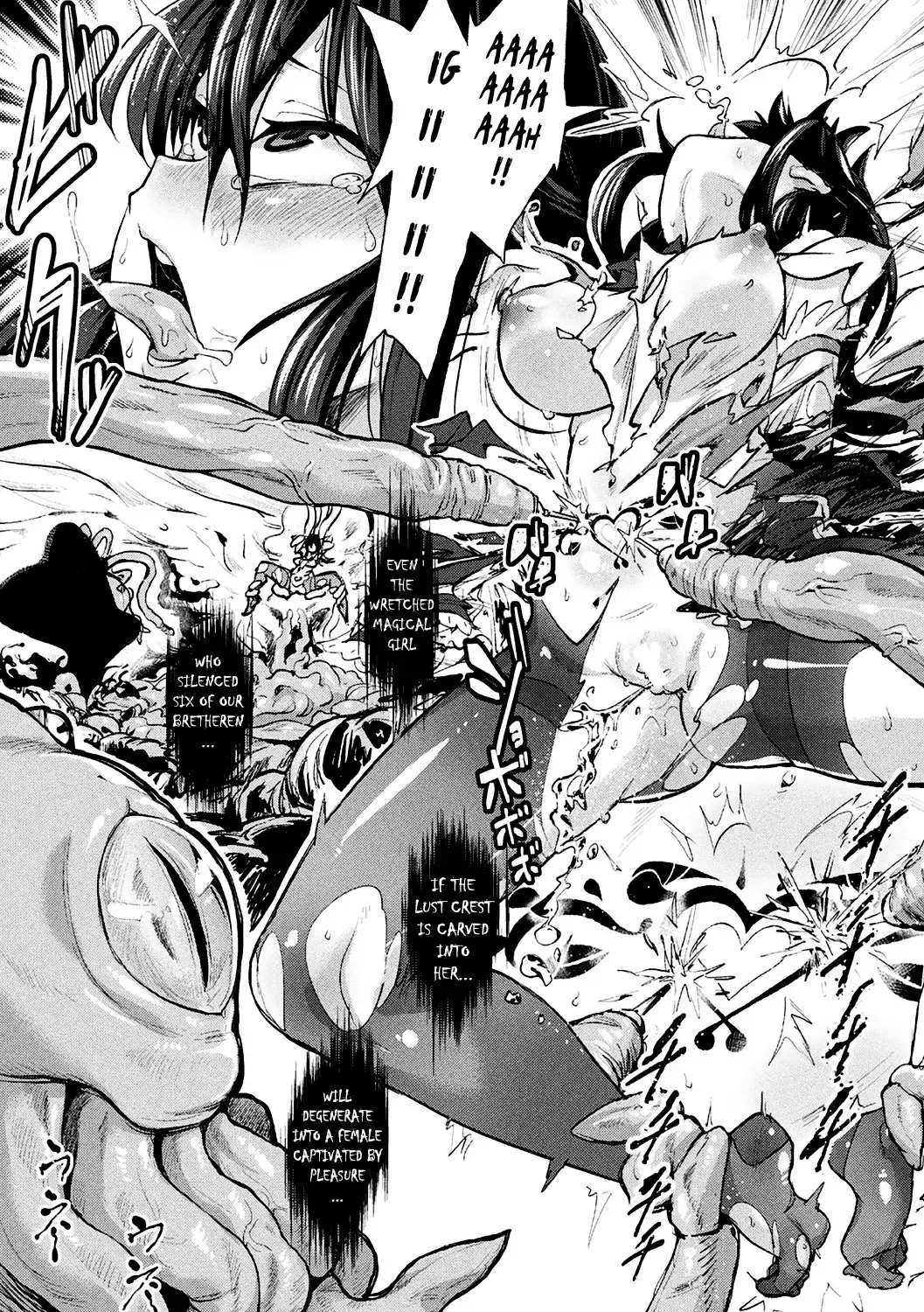 [Chimosaku] Mahou Shoujo Brave Hearts | Magical Girls Brave Hearts Fhentai - Page 2