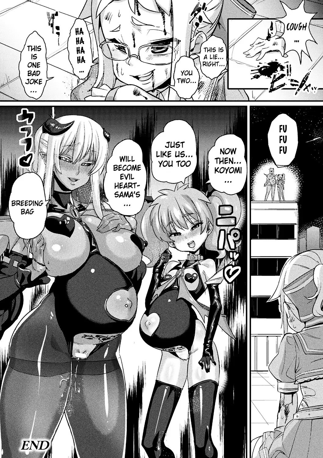 [Chimosaku] Mahou Shoujo Brave Hearts | Magical Girls Brave Hearts Fhentai - Page 22