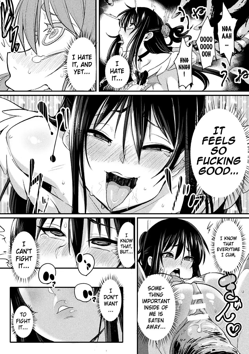 [Chimosaku] Mahou Shoujo Brave Hearts | Magical Girls Brave Hearts Fhentai - Page 6