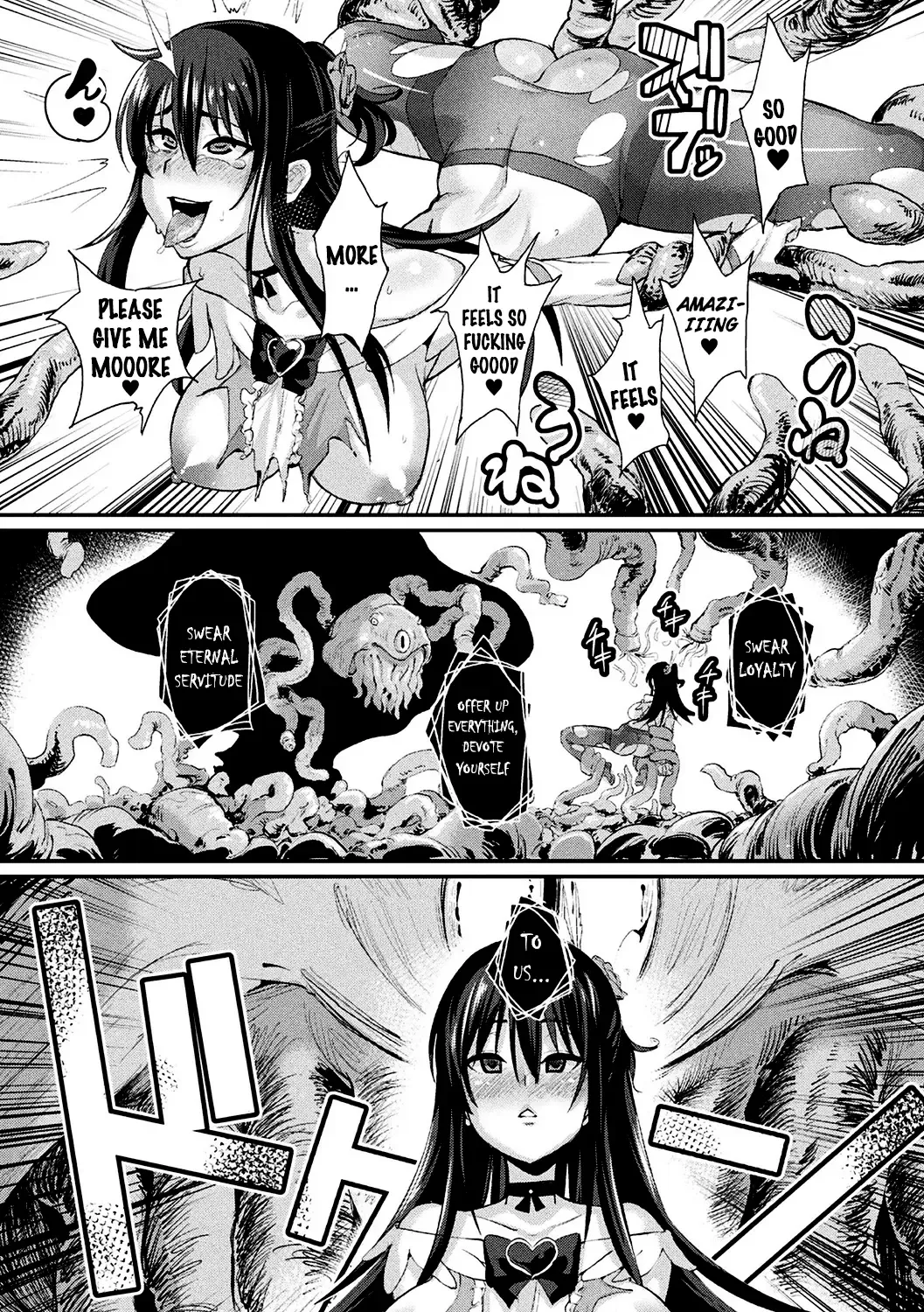 [Chimosaku] Mahou Shoujo Brave Hearts | Magical Girls Brave Hearts Fhentai - Page 8
