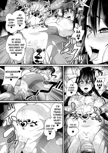 [Chimosaku] Mahou Shoujo Brave Hearts | Magical Girls Brave Hearts Fhentai - Page 10