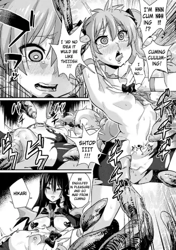[Chimosaku] Mahou Shoujo Brave Hearts | Magical Girls Brave Hearts Fhentai - Page 14