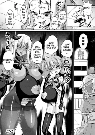 [Chimosaku] Mahou Shoujo Brave Hearts | Magical Girls Brave Hearts Fhentai - Page 22