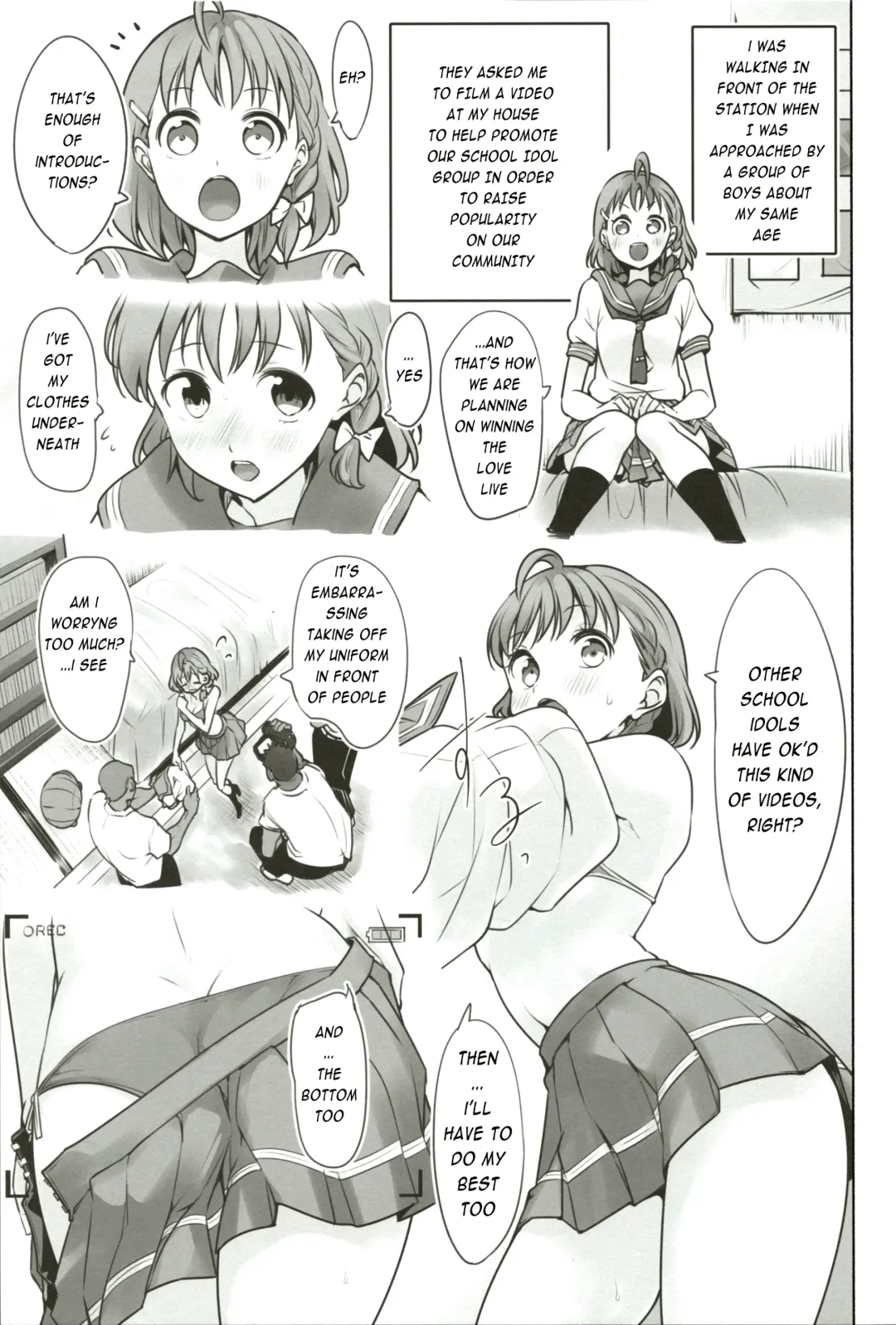 [Chado] Damasareteru yo? Fhentai - Page 3