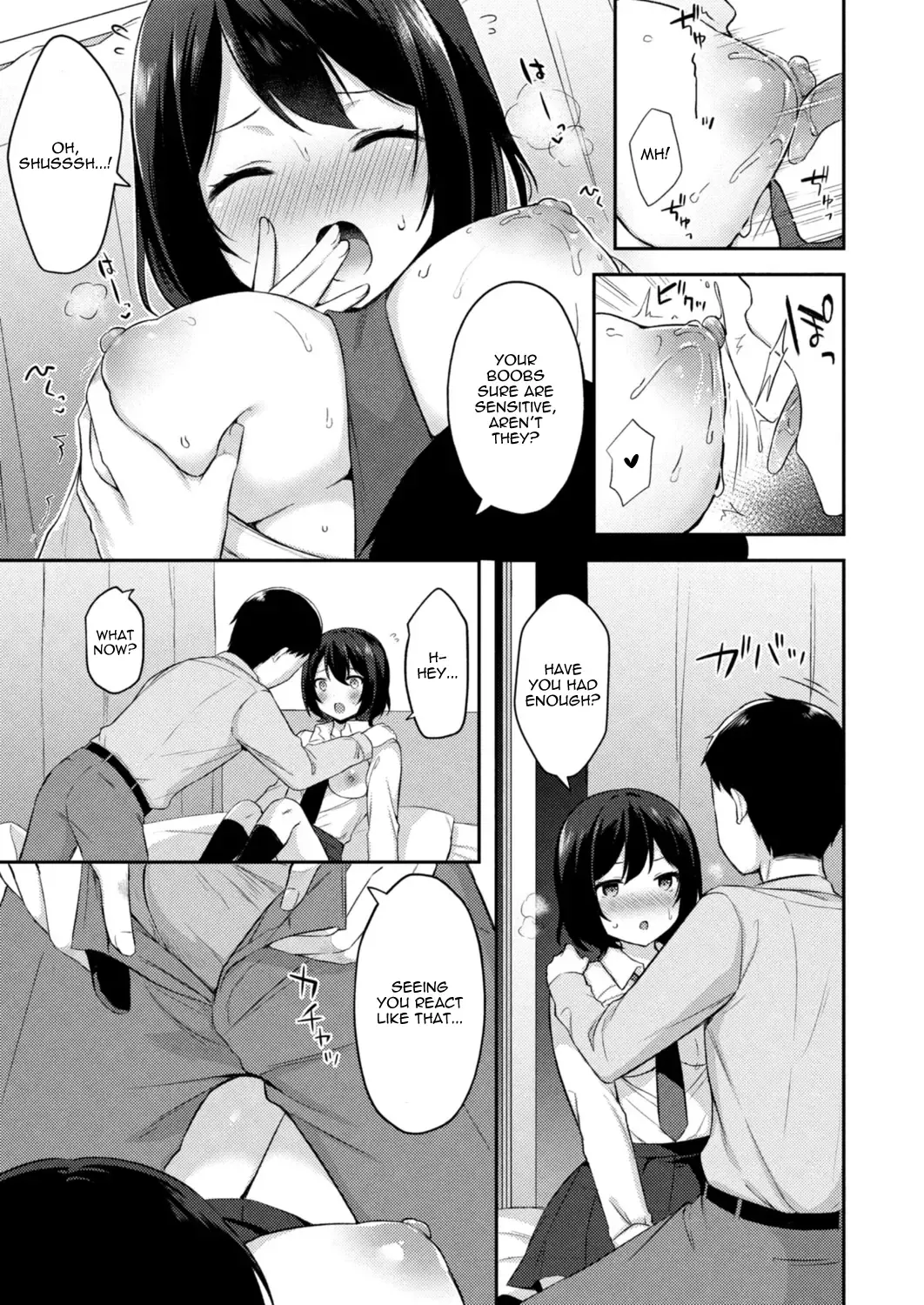 [Tiger] Yuuwaku Imouto #6 Onii-chan Dakara Kotowarenai! | Little Sister Temptation #6 I Can't Say No to Him Because He's My Brother! Fhentai - Page 5