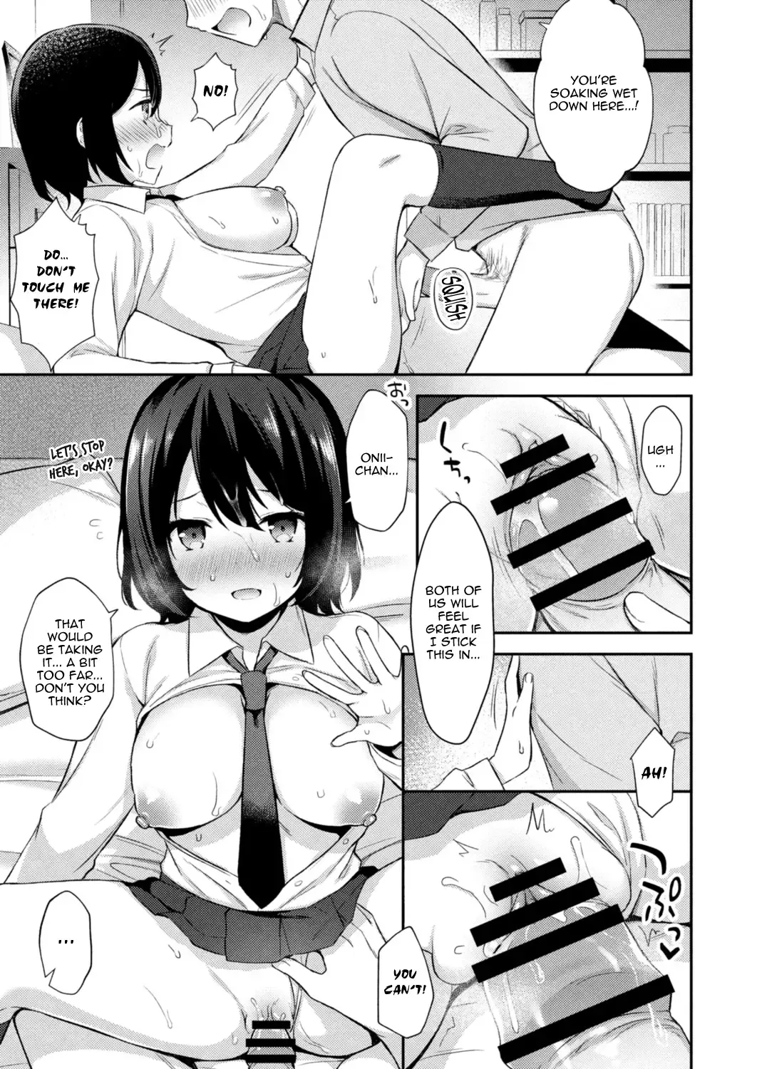 [Tiger] Yuuwaku Imouto #6 Onii-chan Dakara Kotowarenai! | Little Sister Temptation #6 I Can't Say No to Him Because He's My Brother! Fhentai - Page 9
