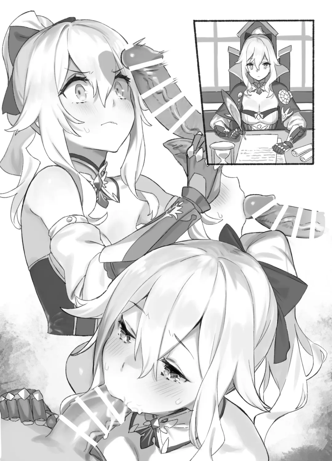 [92m] Jean Danchou no Onayami Soudanshitsu Fhentai - Page 5