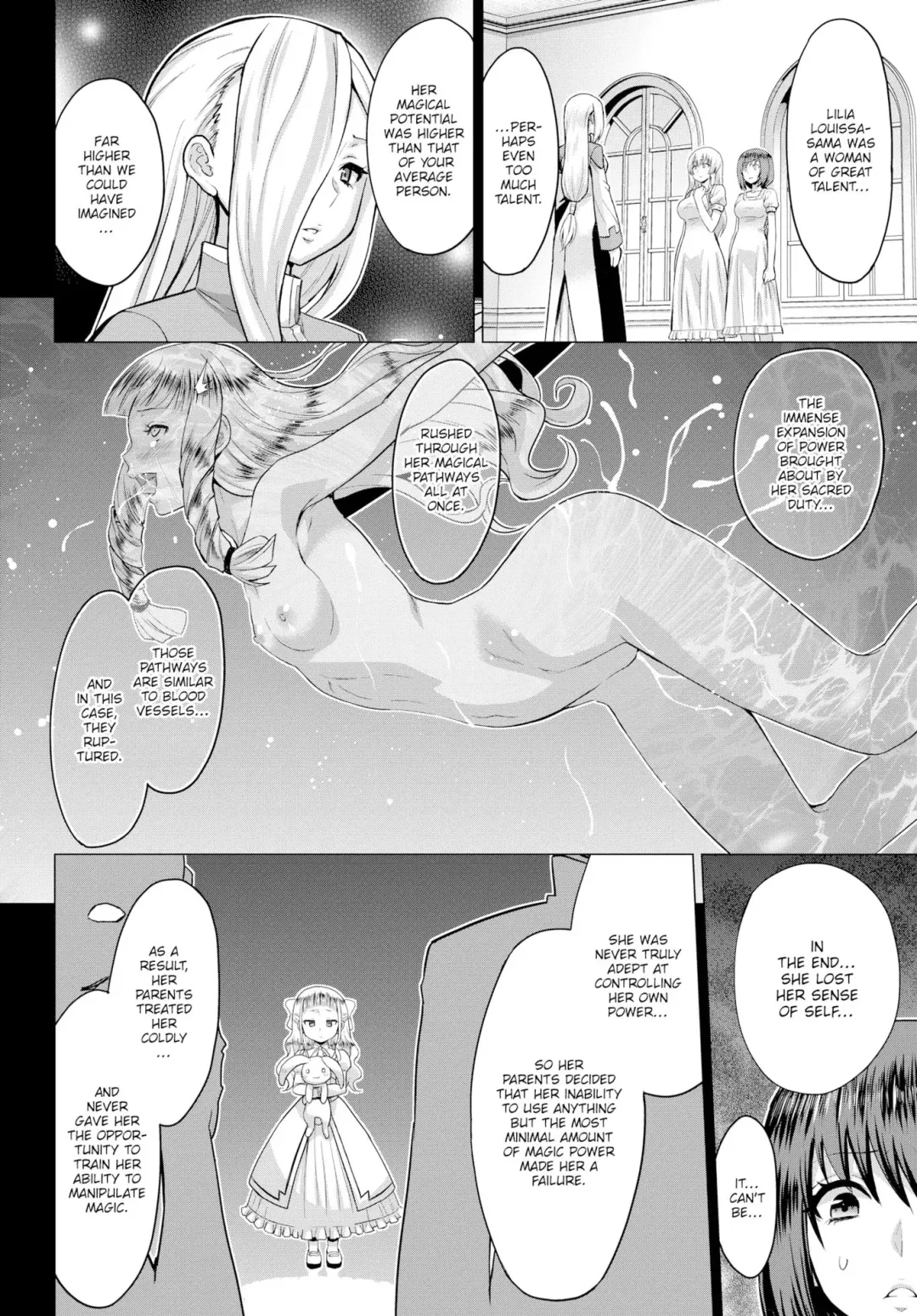 [Yamada Gogogo] Seijo no Rakuin -Annunciation of despair - Ch 1-4 Fhentai - Page 74