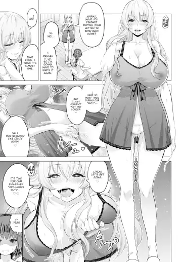 [Yamada Gogogo] Seijo no Rakuin -Annunciation of despair - Ch 1-4 Fhentai - Page 105