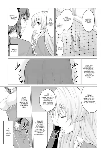 [Yamada Gogogo] Seijo no Rakuin -Annunciation of despair - Ch 1-4 Fhentai - Page 117