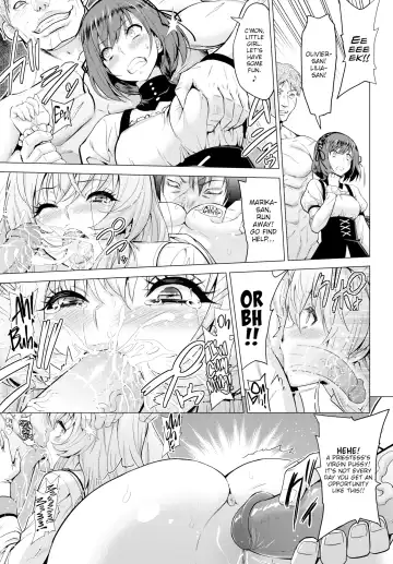[Yamada Gogogo] Seijo no Rakuin -Annunciation of despair - Ch 1-4 Fhentai - Page 19