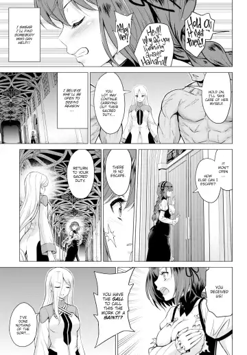 [Yamada Gogogo] Seijo no Rakuin -Annunciation of despair - Ch 1-4 Fhentai - Page 21