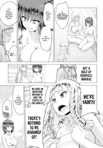 [Yamada Gogogo] Seijo no Rakuin -Annunciation of despair - Ch 1-4 Fhentai - Page 61