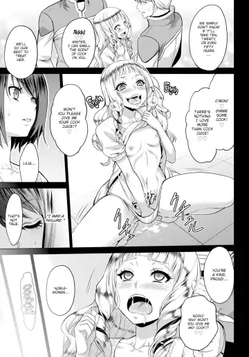 [Yamada Gogogo] Seijo no Rakuin -Annunciation of despair - Ch 1-4 Fhentai - Page 77