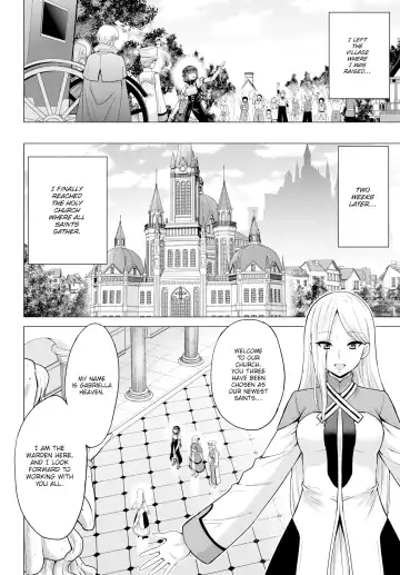 [Yamada Gogogo] Seijo no Rakuin -Annunciation of despair - Ch 1-4 Fhentai - Page 8