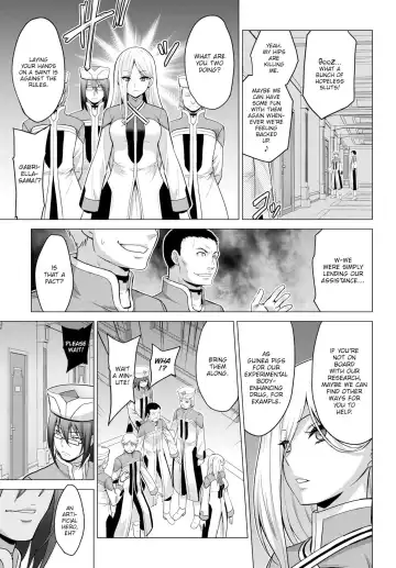 [Yamada Gogogo] Seijo no Rakuin -Annunciation of despair - Ch 1-4 Fhentai - Page 99