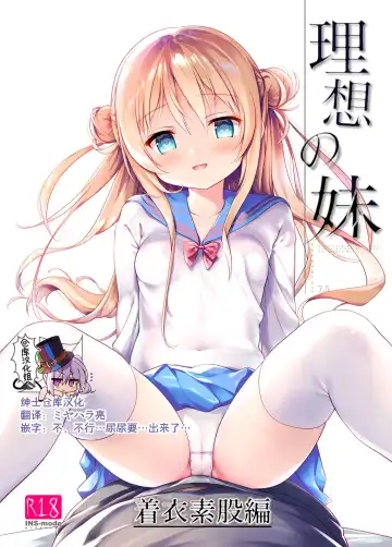 Read [Amanagi Seiji] Risou no Imouto Chakui Sumata Hen - Fhentai