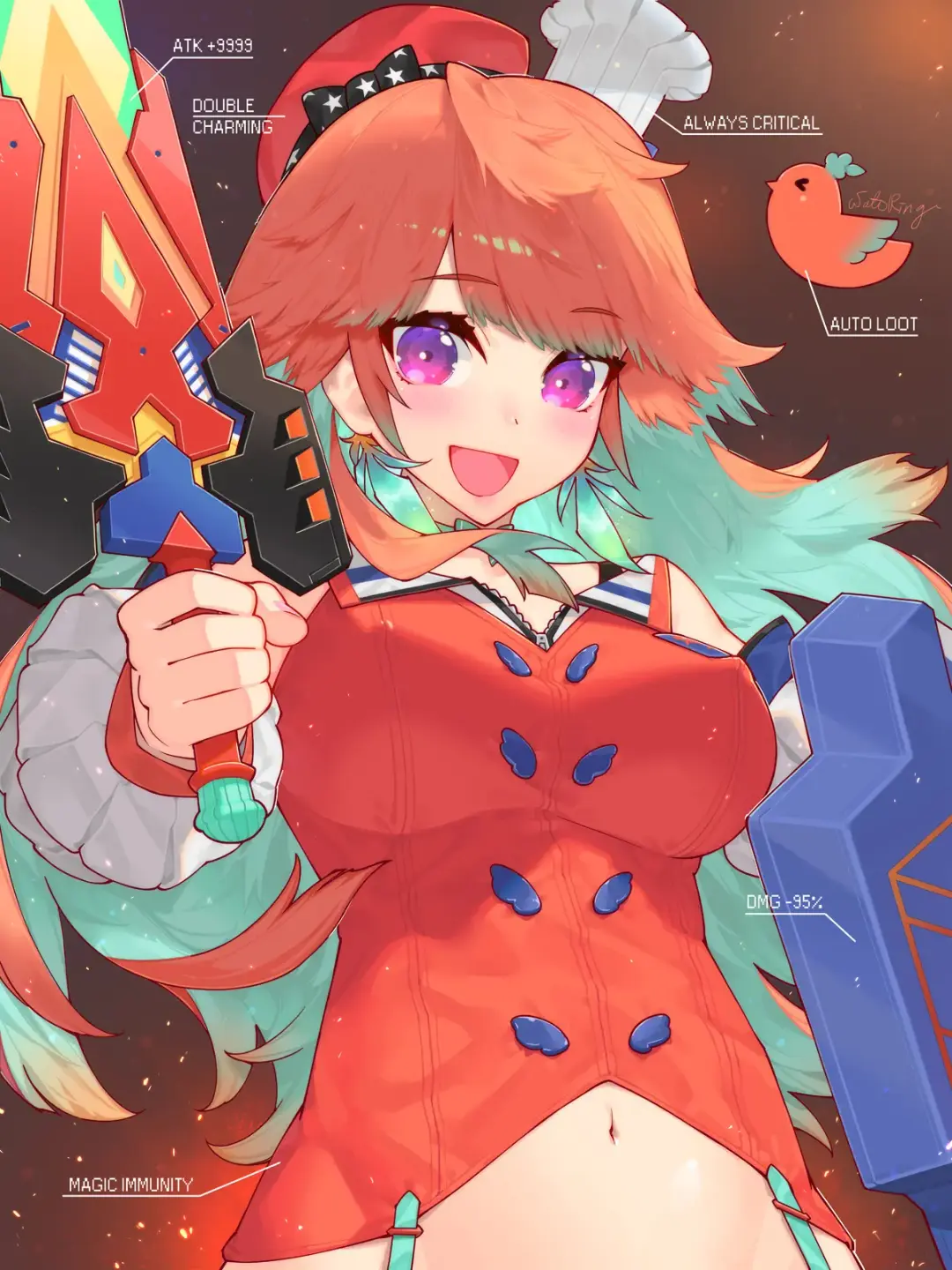 [Waterring] Hololive Fhentai - Page 1