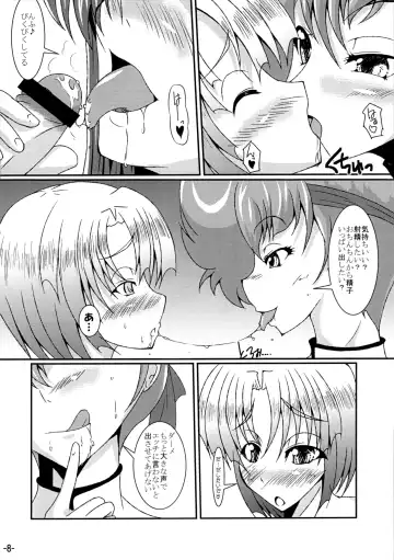 [Kuroda Kuro] Dirty Pair Yori Ai o Komete Fhentai - Page 7