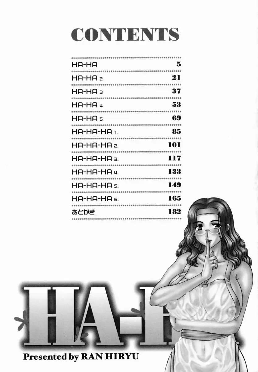 [Hiryuu Ran] HA-HA Fhentai - Page 178