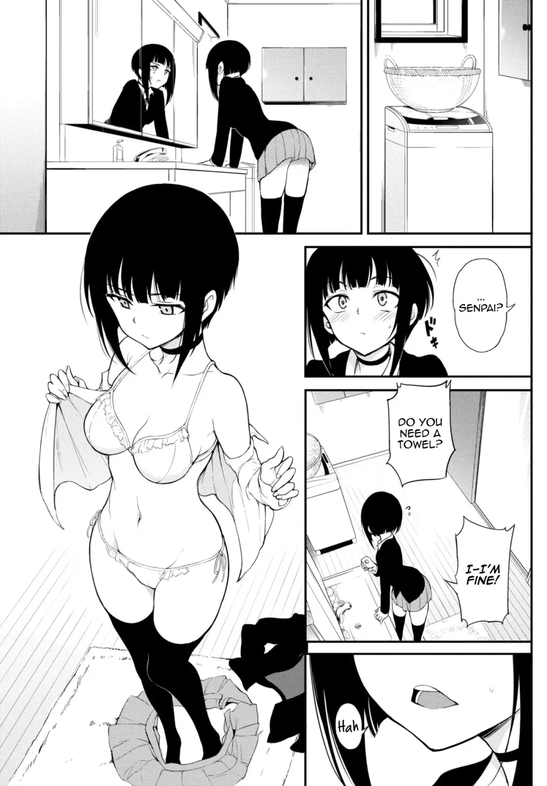 [Kyockcho] Refined Senpai 2 Fhentai - Page 3