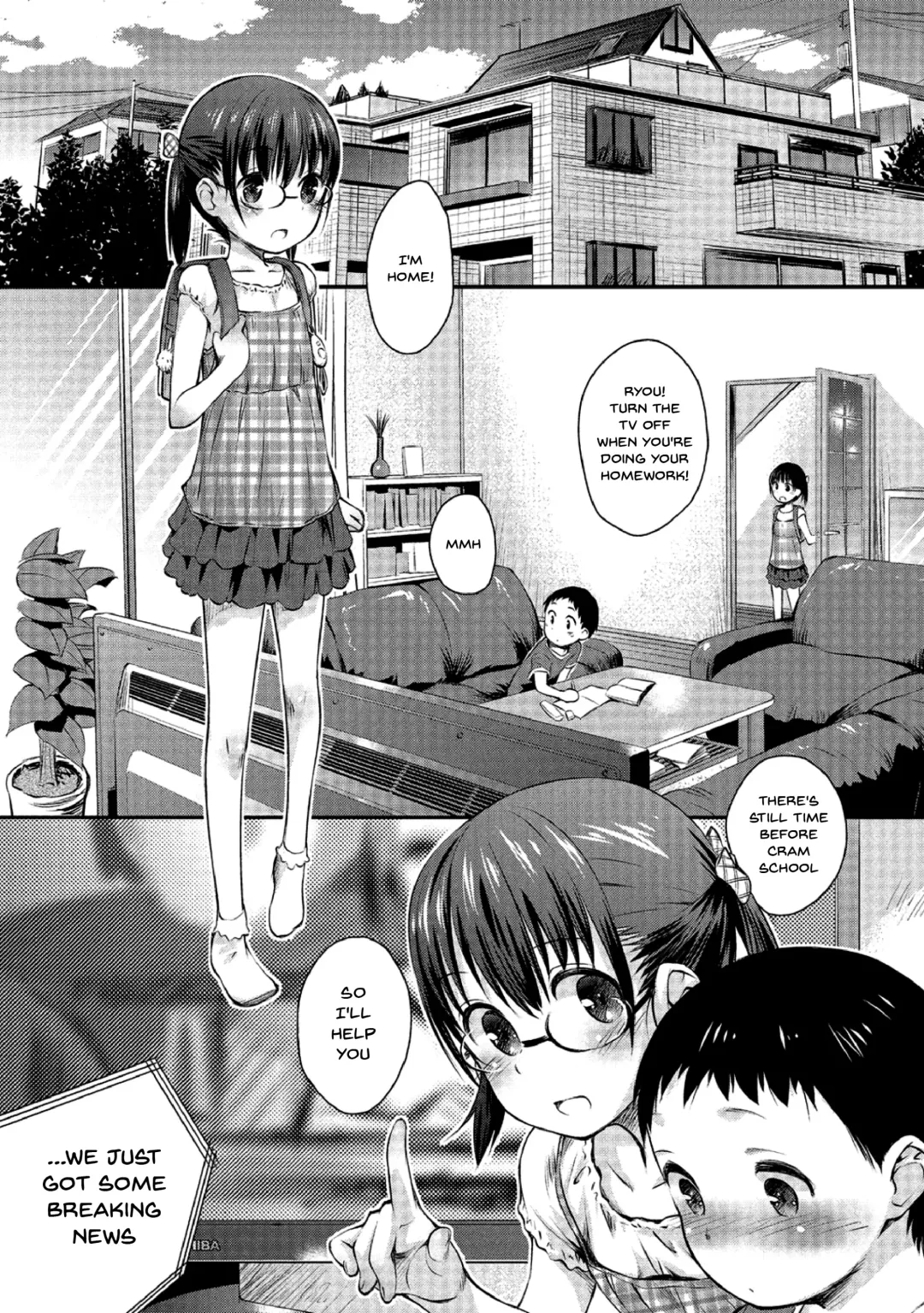 Megane Loli Choukyou Jugyou!! ~Otonashii Megane Lolikko ni Muriyari Dekachin Sounyuu~ | The Loli In Glasses' Training Lesson!! ~Force Fucking a Timid Glasses Wearing Loli With My Big Cock~ Fhentai - Page 18
