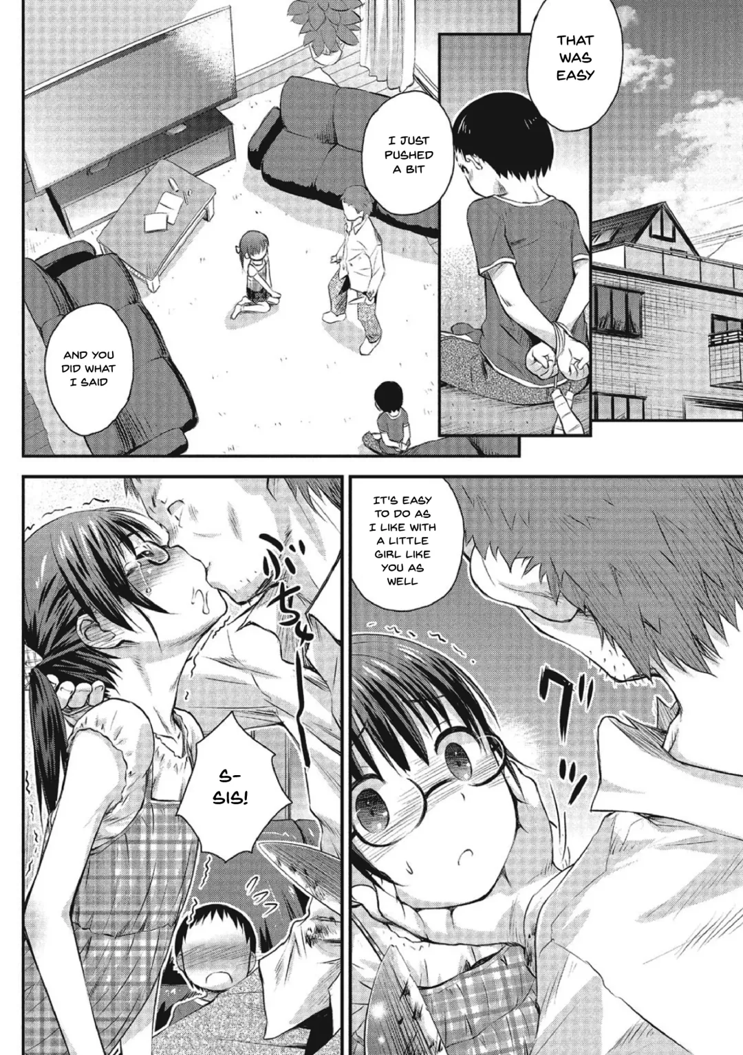 Megane Loli Choukyou Jugyou!! ~Otonashii Megane Lolikko ni Muriyari Dekachin Sounyuu~ | The Loli In Glasses' Training Lesson!! ~Force Fucking a Timid Glasses Wearing Loli With My Big Cock~ Fhentai - Page 21