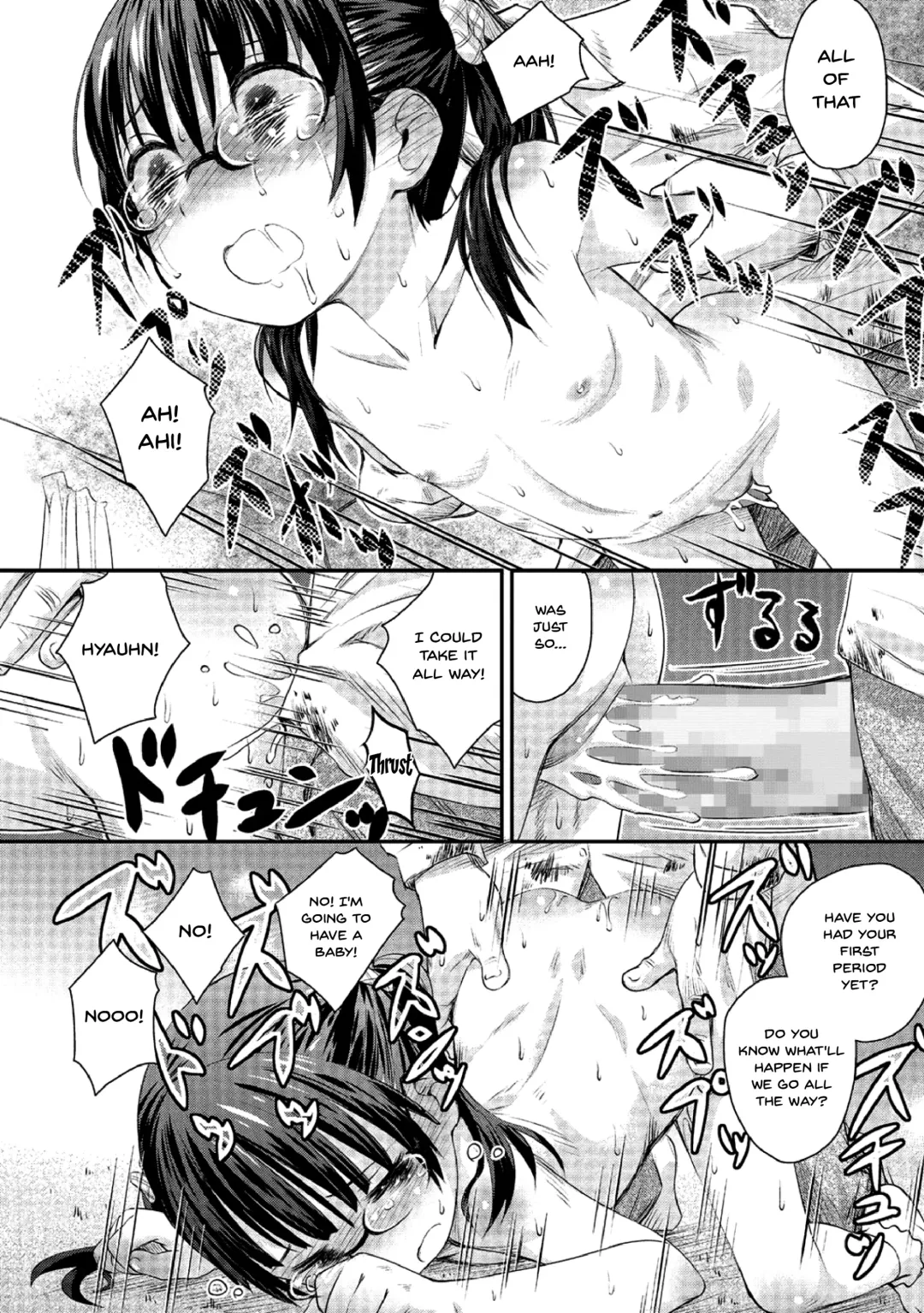 Megane Loli Choukyou Jugyou!! ~Otonashii Megane Lolikko ni Muriyari Dekachin Sounyuu~ | The Loli In Glasses' Training Lesson!! ~Force Fucking a Timid Glasses Wearing Loli With My Big Cock~ Fhentai - Page 28