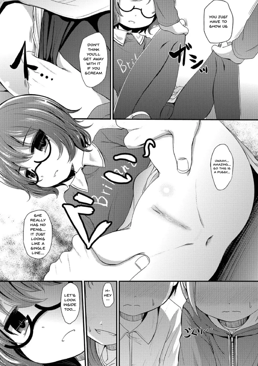 Megane Loli Choukyou Jugyou!! ~Otonashii Megane Lolikko ni Muriyari Dekachin Sounyuu~ | The Loli In Glasses' Training Lesson!! ~Force Fucking a Timid Glasses Wearing Loli With My Big Cock~ Fhentai - Page 36