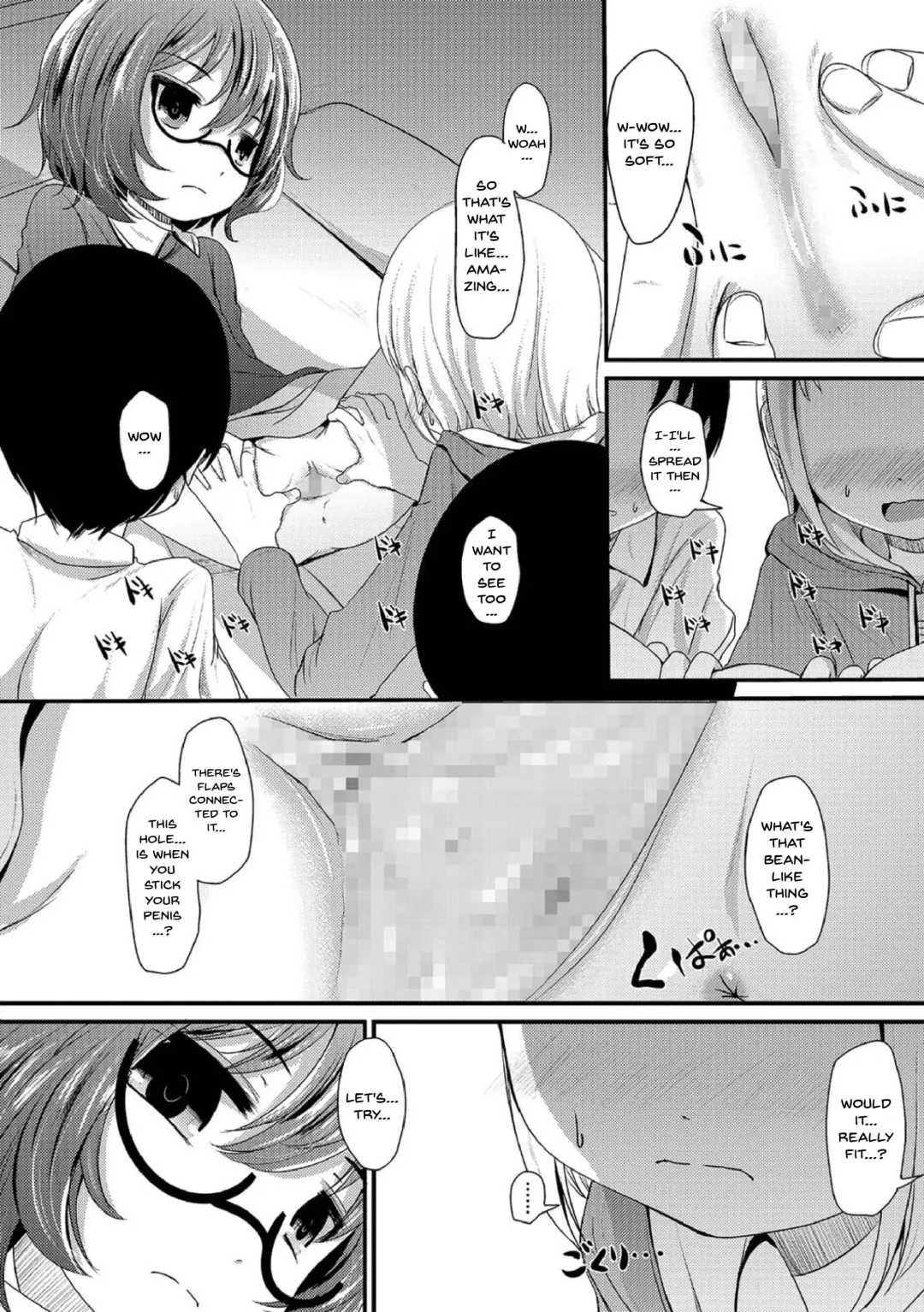 Megane Loli Choukyou Jugyou!! ~Otonashii Megane Lolikko ni Muriyari Dekachin Sounyuu~ | The Loli In Glasses' Training Lesson!! ~Force Fucking a Timid Glasses Wearing Loli With My Big Cock~ Fhentai - Page 37