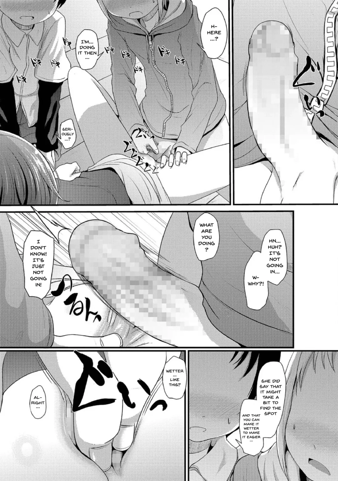 Megane Loli Choukyou Jugyou!! ~Otonashii Megane Lolikko ni Muriyari Dekachin Sounyuu~ | The Loli In Glasses' Training Lesson!! ~Force Fucking a Timid Glasses Wearing Loli With My Big Cock~ Fhentai - Page 38