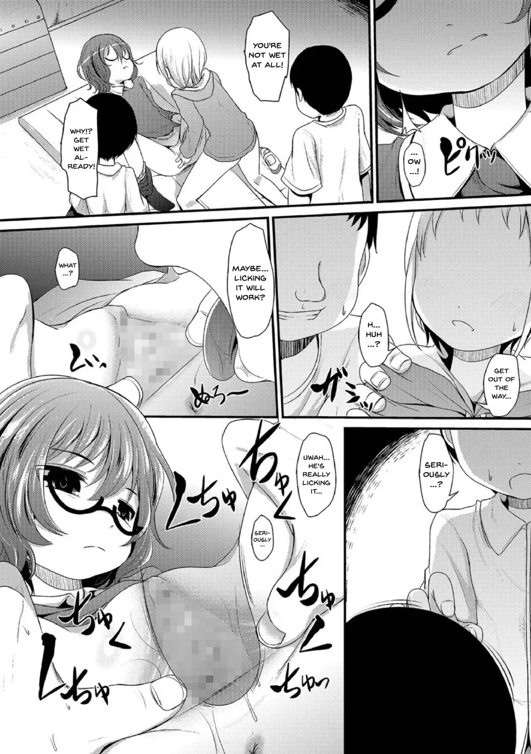 Megane Loli Choukyou Jugyou!! ~Otonashii Megane Lolikko ni Muriyari Dekachin Sounyuu~ | The Loli In Glasses' Training Lesson!! ~Force Fucking a Timid Glasses Wearing Loli With My Big Cock~ Fhentai - Page 39
