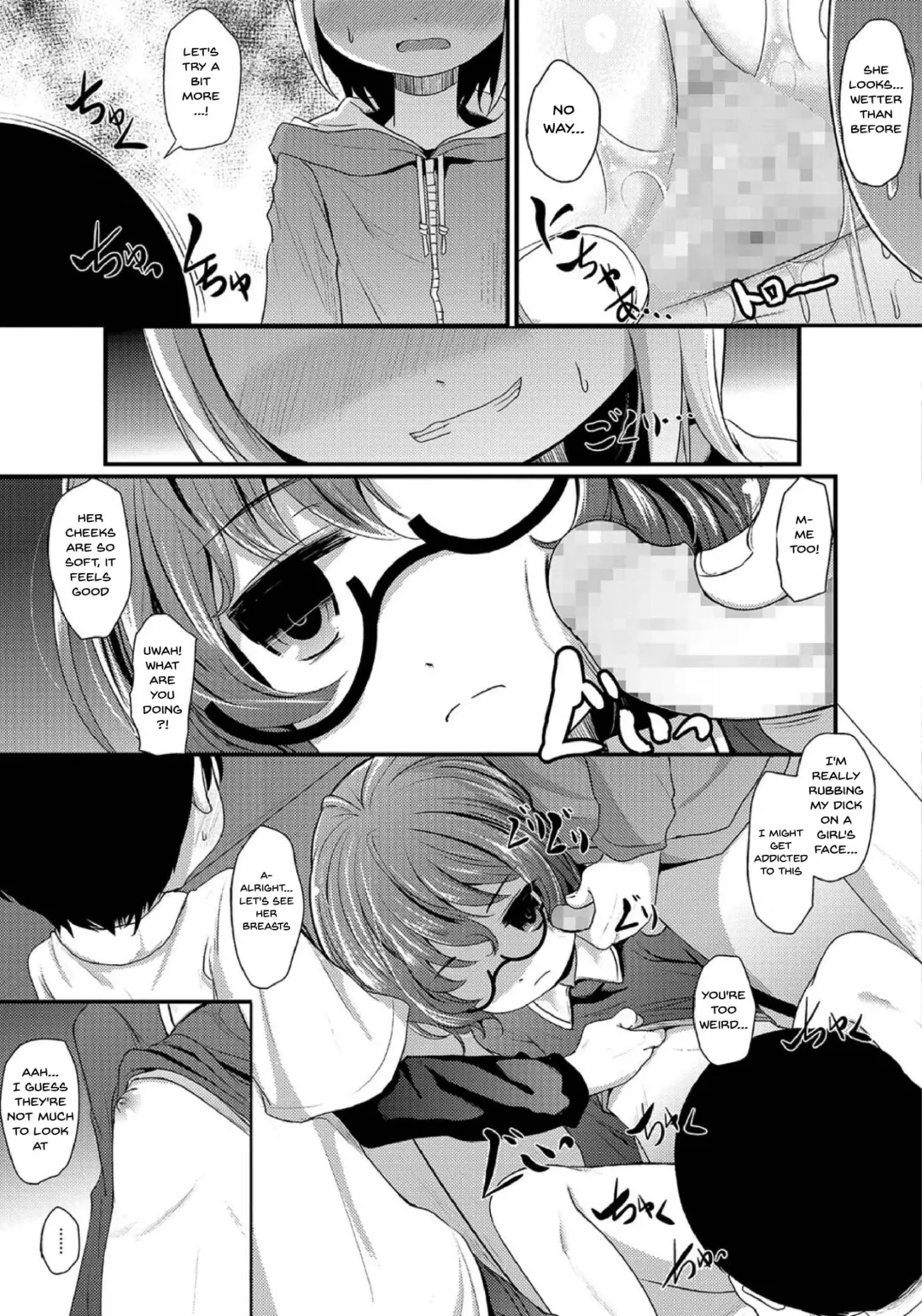 Megane Loli Choukyou Jugyou!! ~Otonashii Megane Lolikko ni Muriyari Dekachin Sounyuu~ | The Loli In Glasses' Training Lesson!! ~Force Fucking a Timid Glasses Wearing Loli With My Big Cock~ Fhentai - Page 40