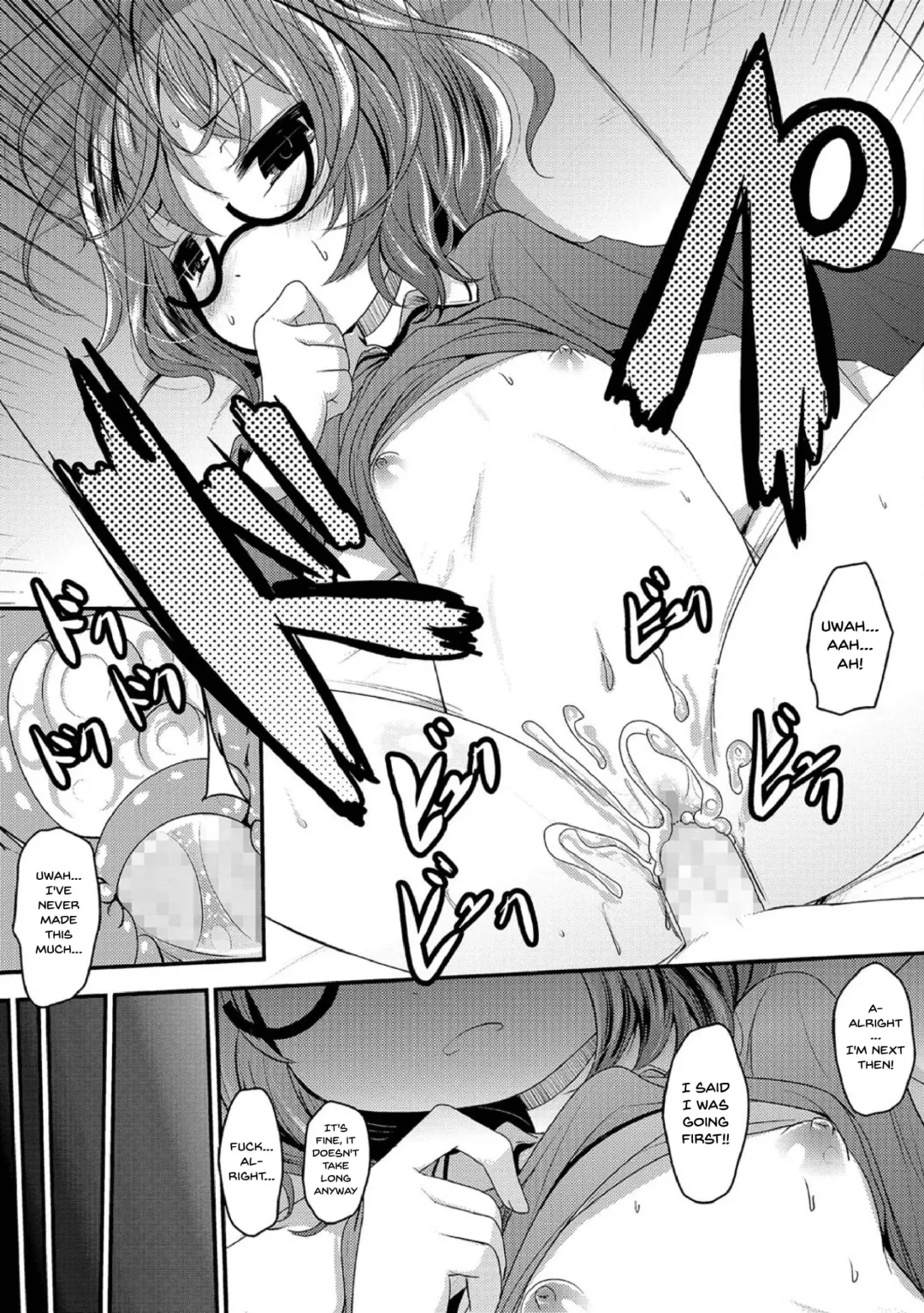 Megane Loli Choukyou Jugyou!! ~Otonashii Megane Lolikko ni Muriyari Dekachin Sounyuu~ | The Loli In Glasses' Training Lesson!! ~Force Fucking a Timid Glasses Wearing Loli With My Big Cock~ Fhentai - Page 44