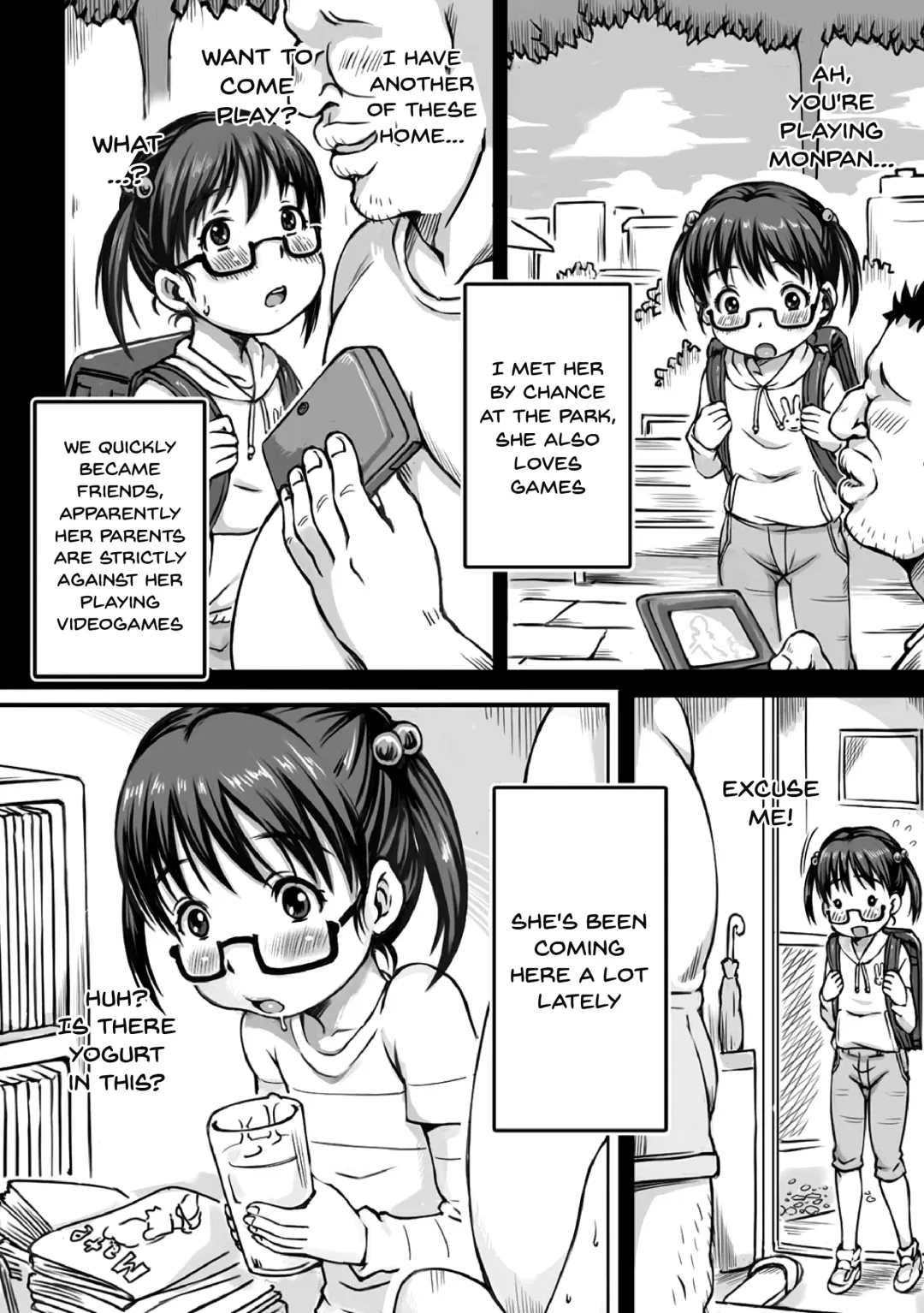 Megane Loli Choukyou Jugyou!! ~Otonashii Megane Lolikko ni Muriyari Dekachin Sounyuu~ | The Loli In Glasses' Training Lesson!! ~Force Fucking a Timid Glasses Wearing Loli With My Big Cock~ Fhentai - Page 47