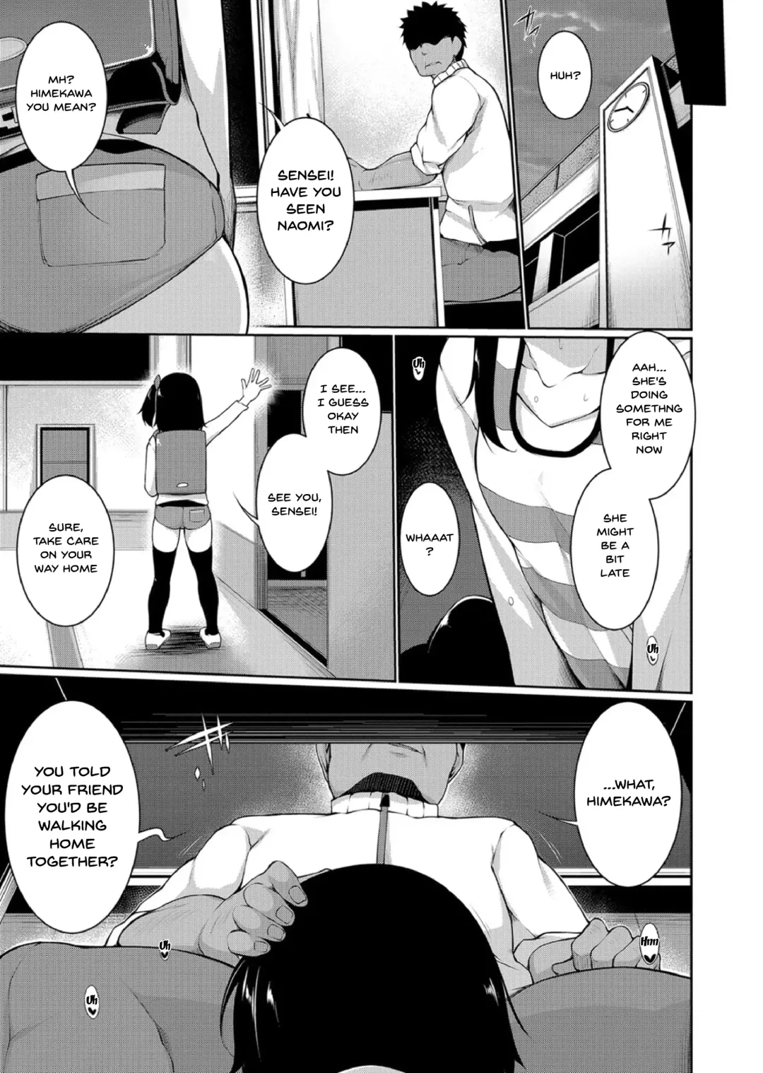 Megane Loli Choukyou Jugyou!! ~Otonashii Megane Lolikko ni Muriyari Dekachin Sounyuu~ | The Loli In Glasses' Training Lesson!! ~Force Fucking a Timid Glasses Wearing Loli With My Big Cock~ Fhentai - Page 6