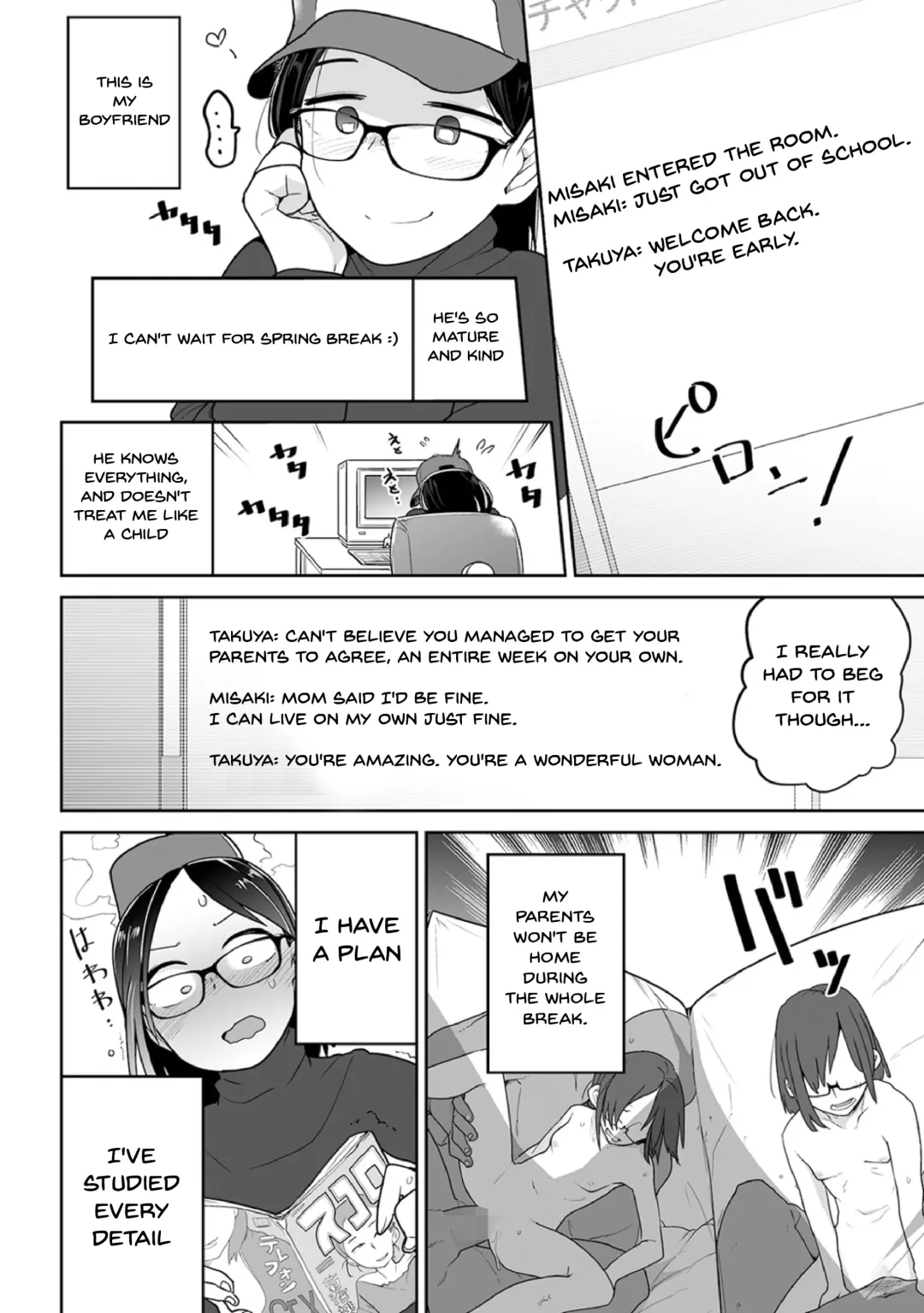 Megane Loli Choukyou Jugyou!! ~Otonashii Megane Lolikko ni Muriyari Dekachin Sounyuu~ | The Loli In Glasses' Training Lesson!! ~Force Fucking a Timid Glasses Wearing Loli With My Big Cock~ Fhentai - Page 79