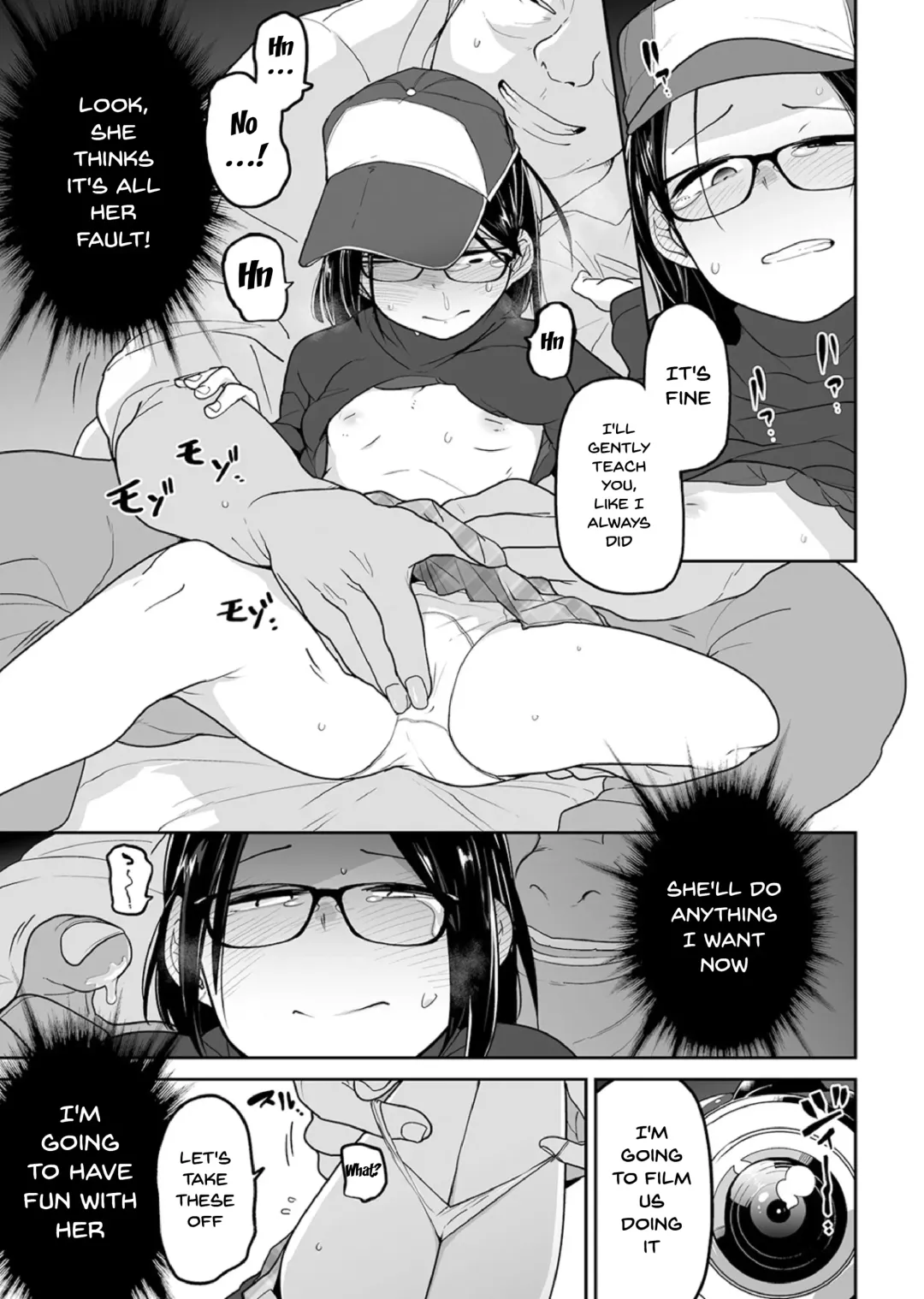 Megane Loli Choukyou Jugyou!! ~Otonashii Megane Lolikko ni Muriyari Dekachin Sounyuu~ | The Loli In Glasses' Training Lesson!! ~Force Fucking a Timid Glasses Wearing Loli With My Big Cock~ Fhentai - Page 84