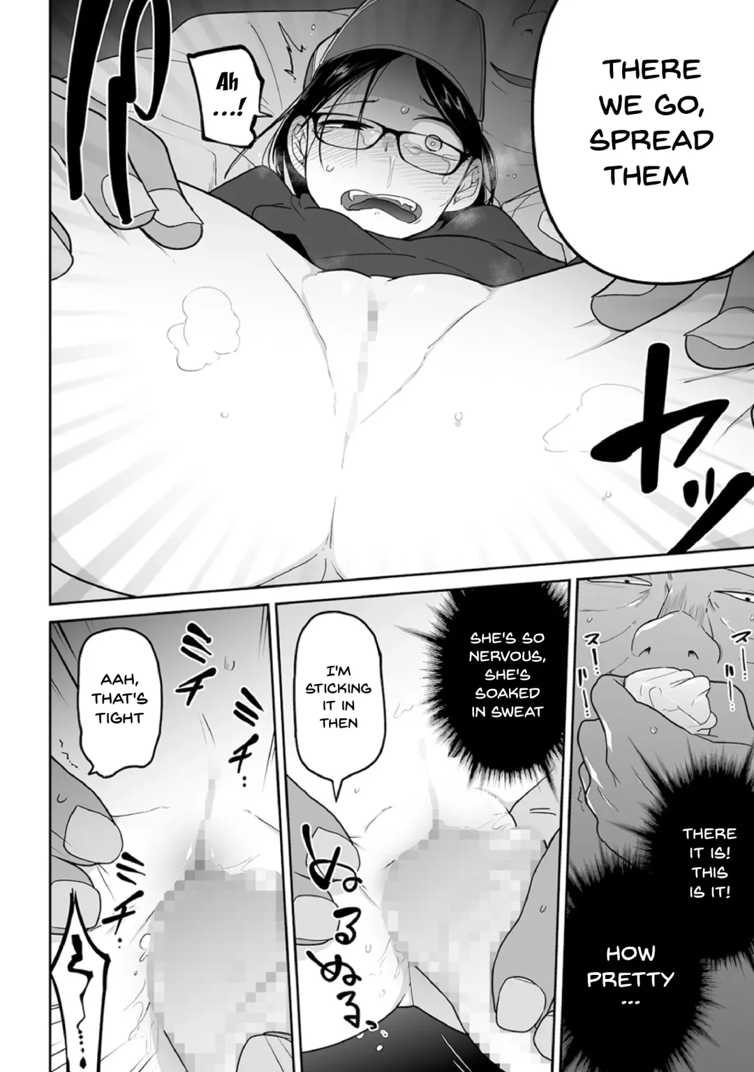 Megane Loli Choukyou Jugyou!! ~Otonashii Megane Lolikko ni Muriyari Dekachin Sounyuu~ | The Loli In Glasses' Training Lesson!! ~Force Fucking a Timid Glasses Wearing Loli With My Big Cock~ Fhentai - Page 85